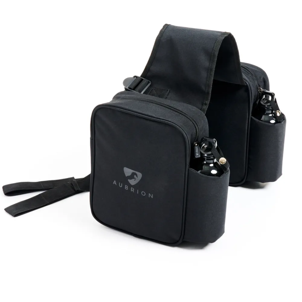 Aubrion Saddle Panniers^Shires Equestrian Outlet