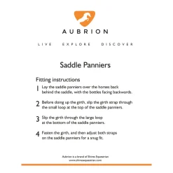 Aubrion Saddle Panniers^Shires Equestrian Outlet