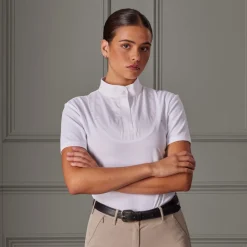 Aubrion Short Sleeve Stock Shirt^Shires Equestrian