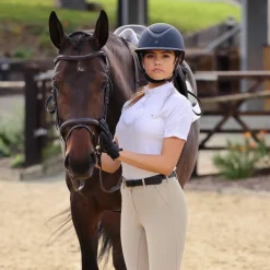 Aubrion Short Sleeve Stock Shirt^Shires Equestrian