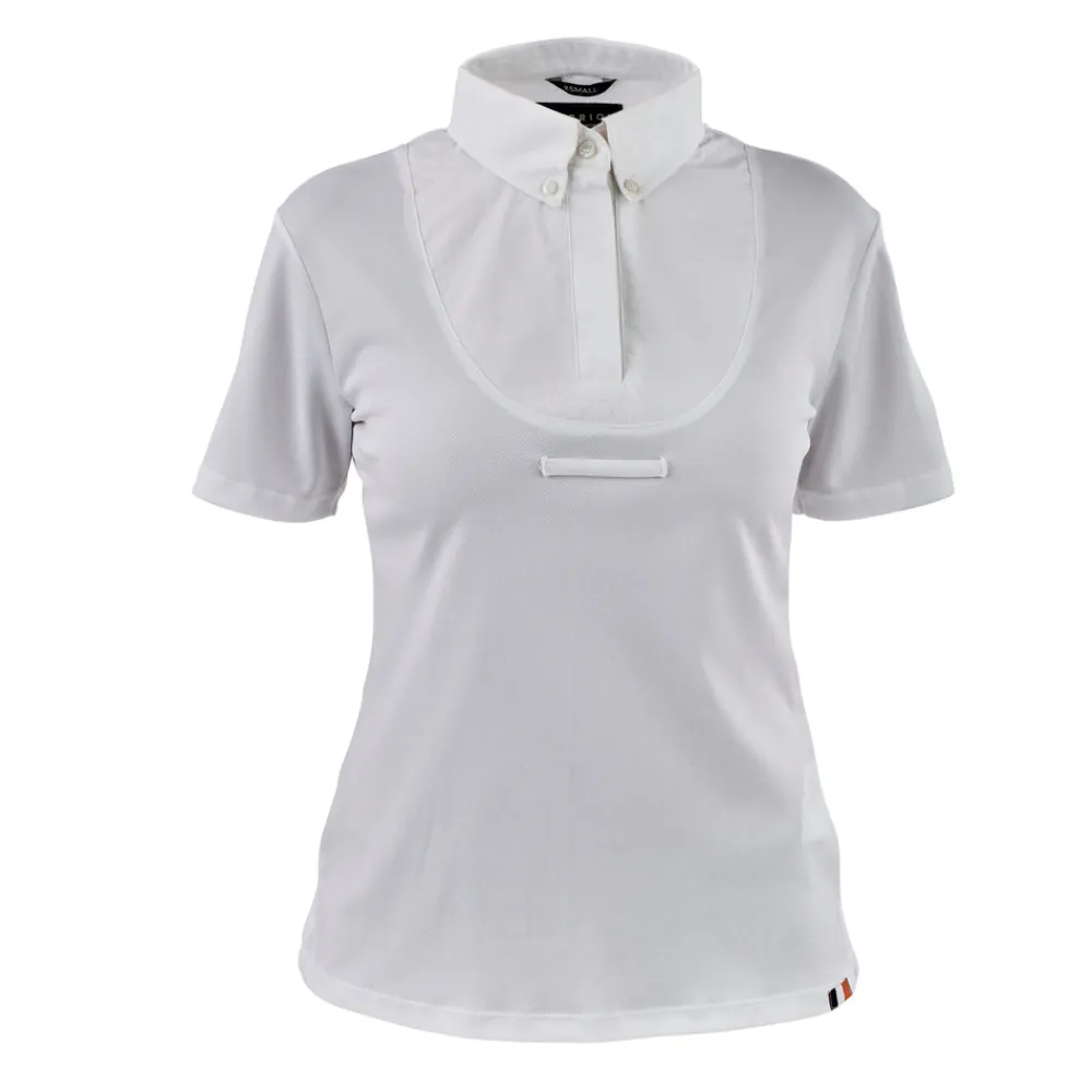 Aubrion Short Sleeve Tie Shirt - Young Rider^Shires Equestrian Online
