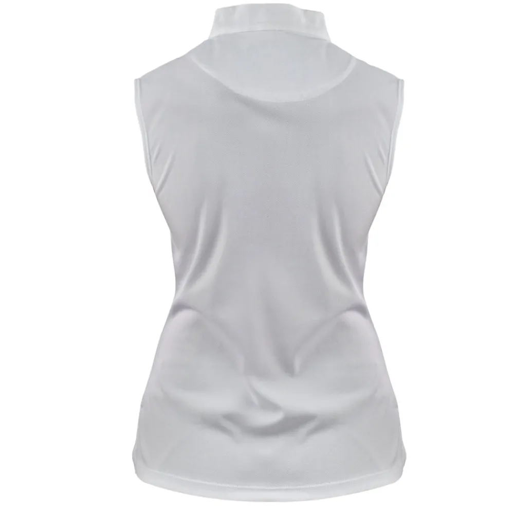 Aubrion Sleeveless Stock Shirt^Shires Equestrian New