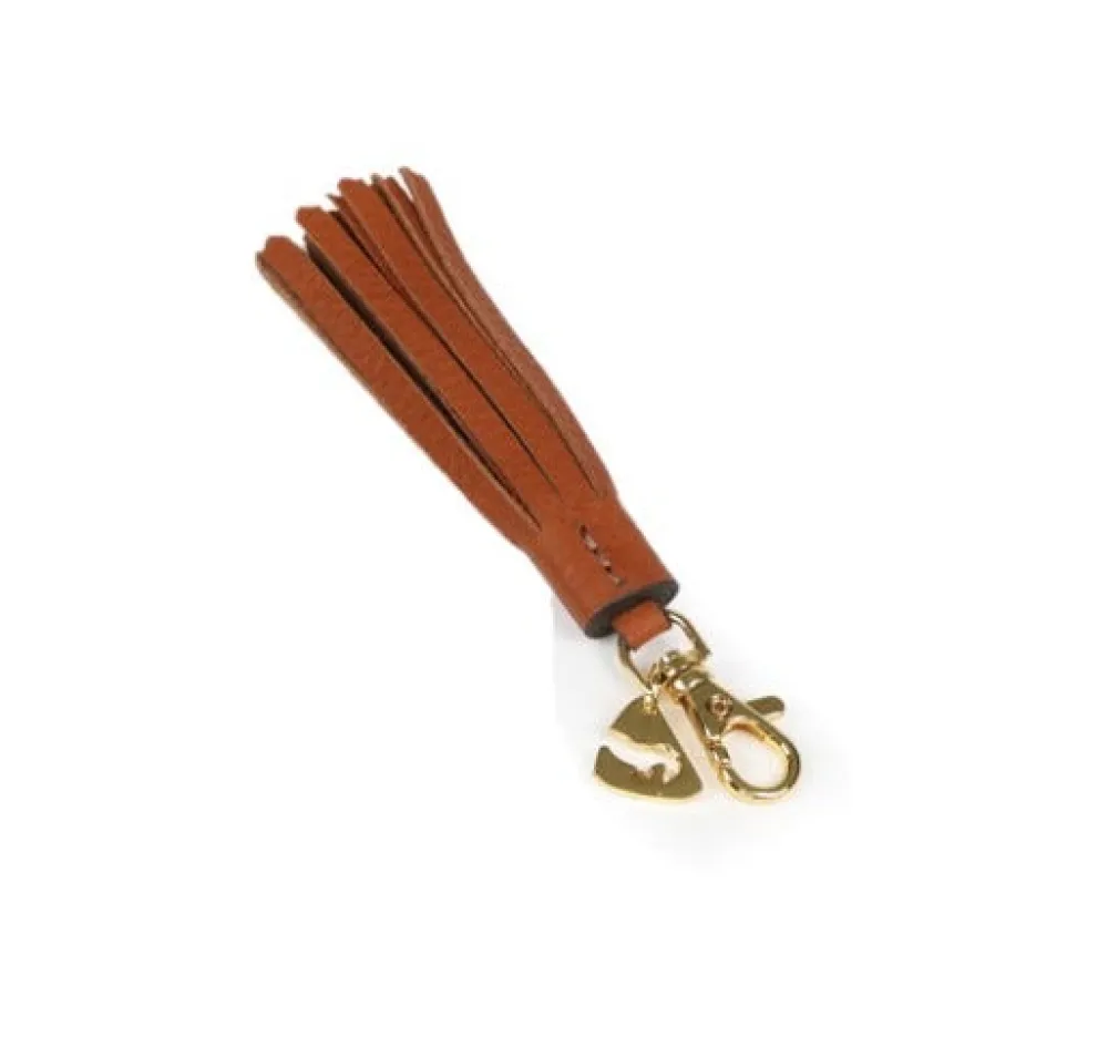 Aubrion Tassel Keyring^Shires Equestrian Sale