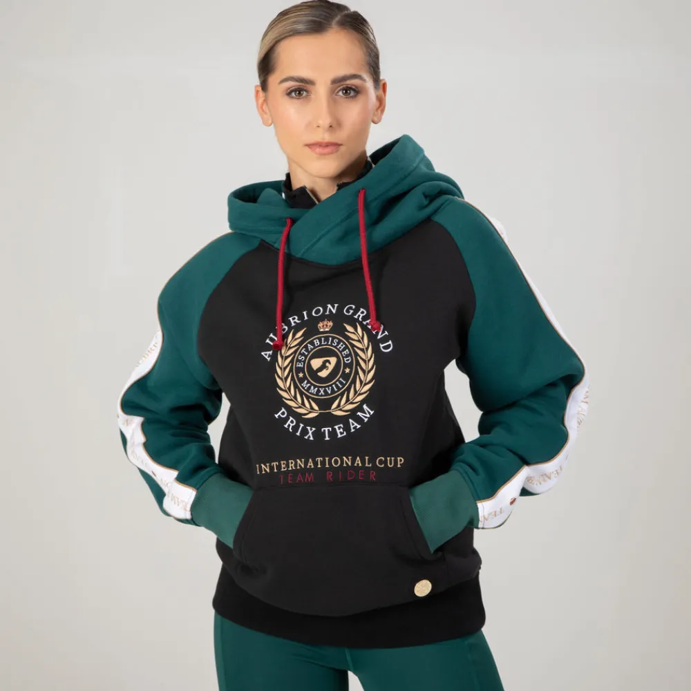 Aubrion Team Hoodie^Shires Equestrian Outlet