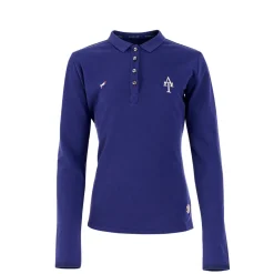 Aubrion Team Long Sleeve Polo Shirt^Shires Equestrian Discount