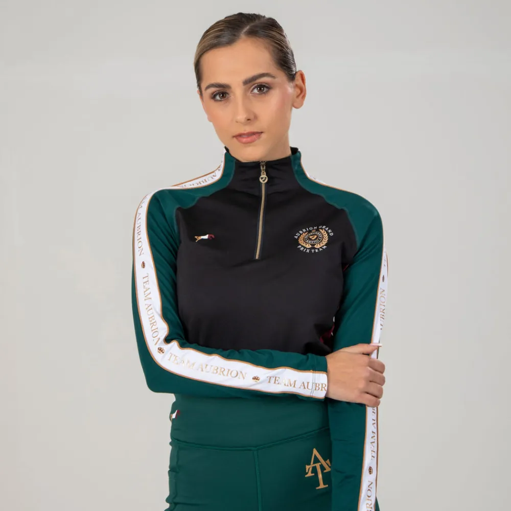 Aubrion Team Winter Long Sleeve Base Layer^Shires Equestrian New