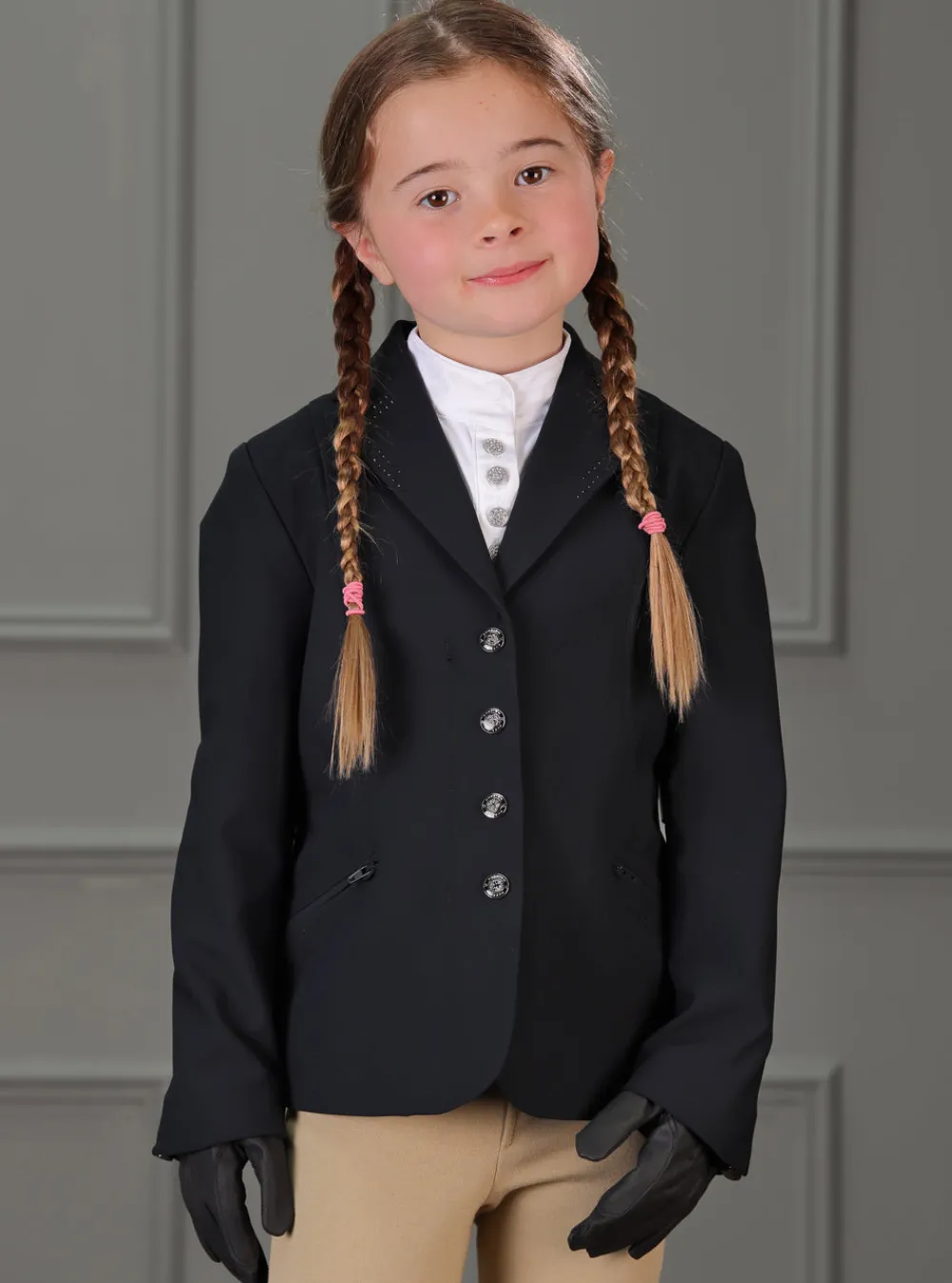 Aubrion Wellington Show Jacket - Young Rider^Shires Equestrian Best