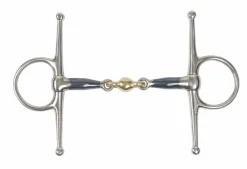 Blue Sweet Iron Full Cheek with Lozenge^Shires Equestrian Online