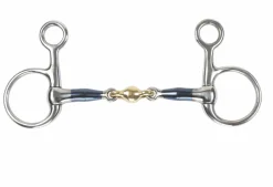 Blue Sweet Iron Hanging Cheek with Lozenge^Shires Equestrian Hot