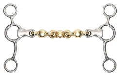 Brass Alloy Tom Thumb Waterford^Shires Equestrian Outlet