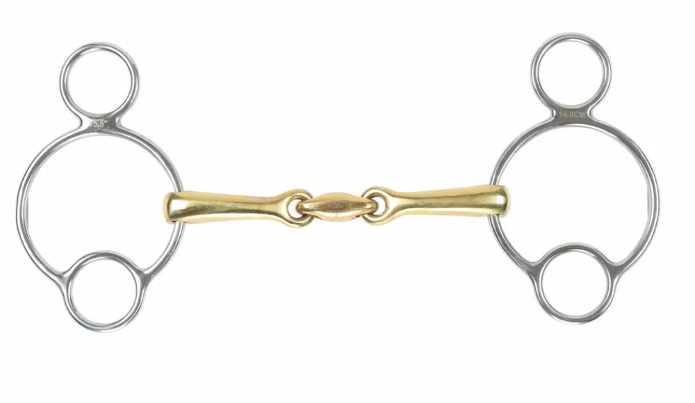 Brass Alloy Universal with Lozenge^Shires Equestrian Best