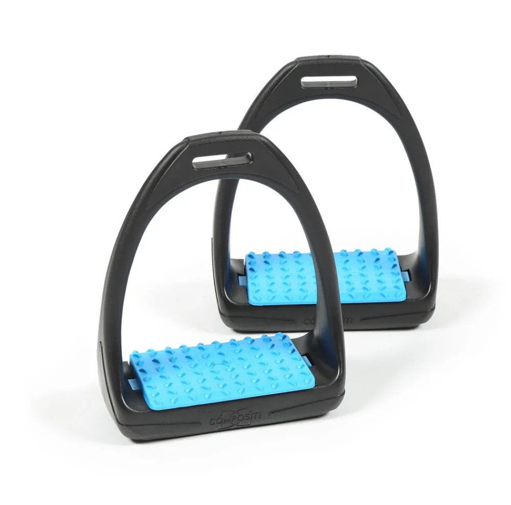 Compositi Reflex Stirrups^Shires Equestrian New