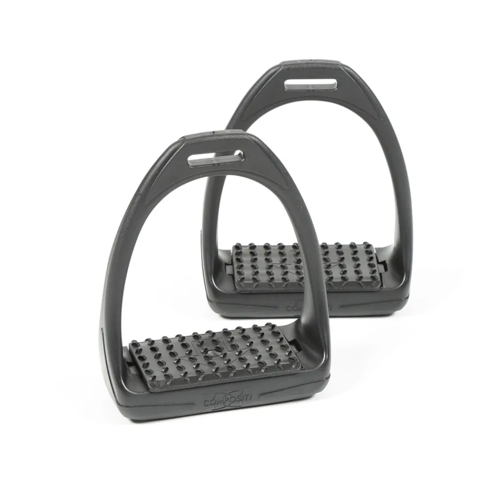 Compositi Reflex Stirrups^Shires Equestrian New