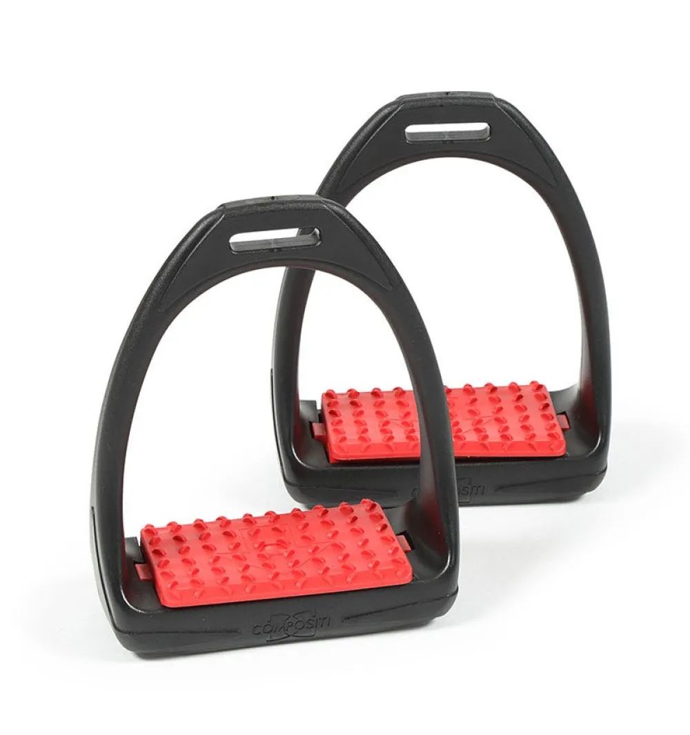 Compositi Reflex Stirrups^Shires Equestrian New