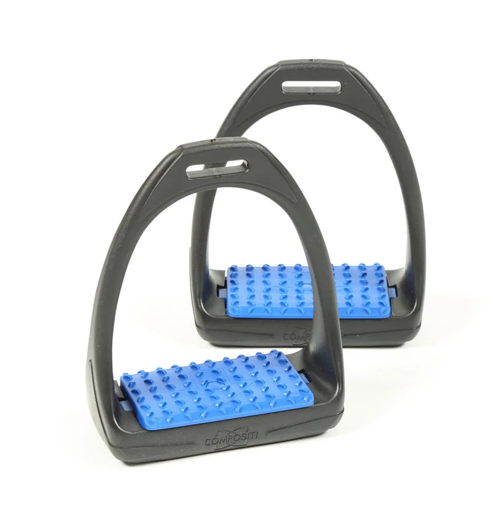 Compositi Reflex Stirrups^Shires Equestrian New