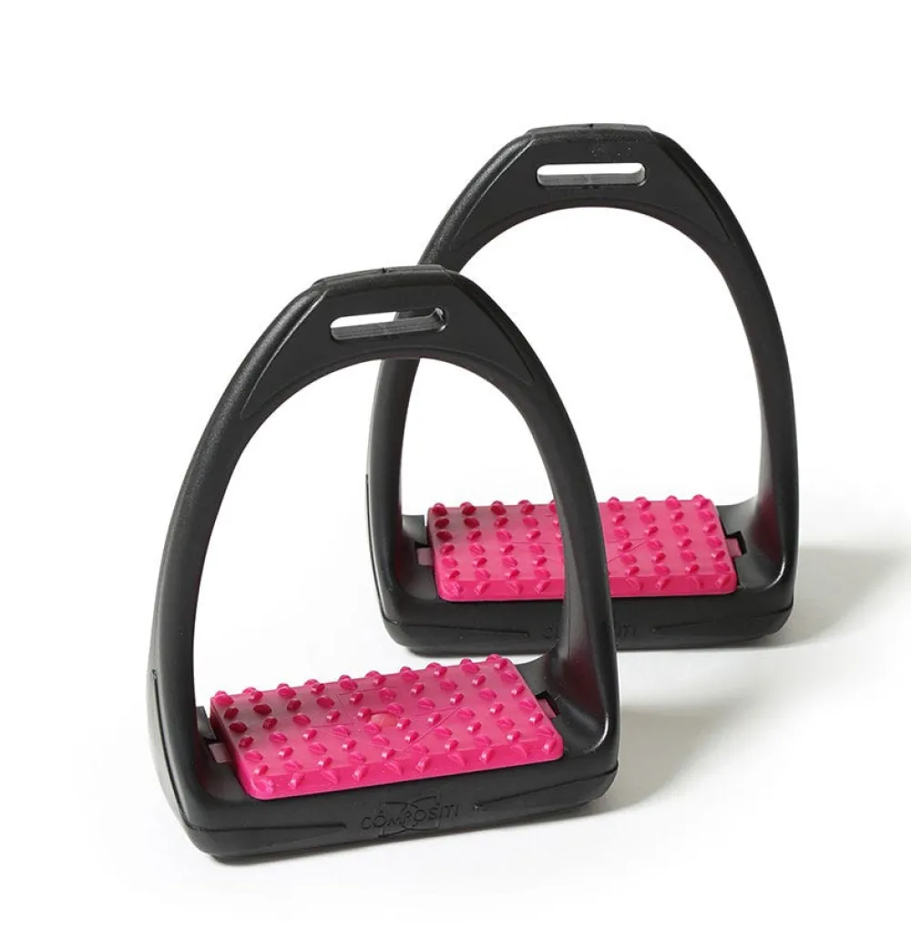 Compositi Reflex Stirrups^Shires Equestrian New
