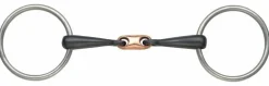 Copper Lozenge Sweet Iron Snaffle^Shires Equestrian Outlet