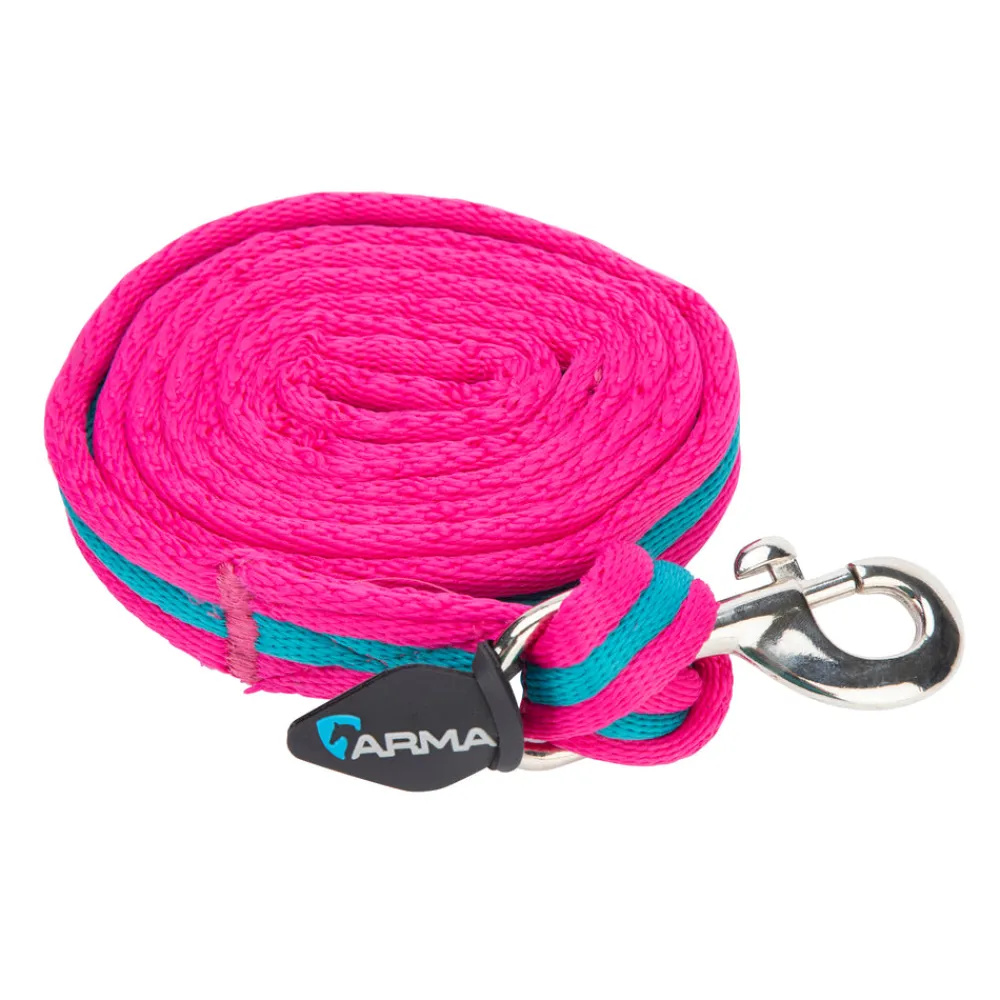 Cushion Web Lead Rein^Shires Equestrian New