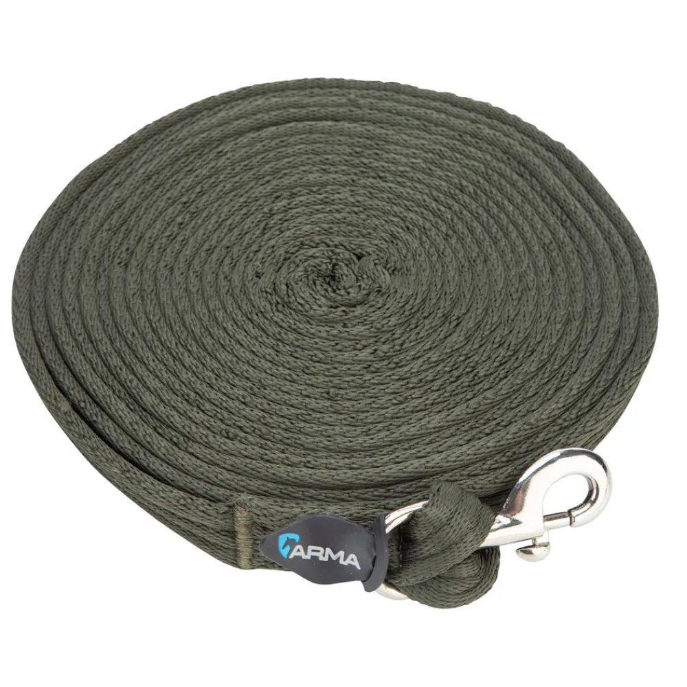 Cushion Web Lunge Line^Shires Equestrian Sale