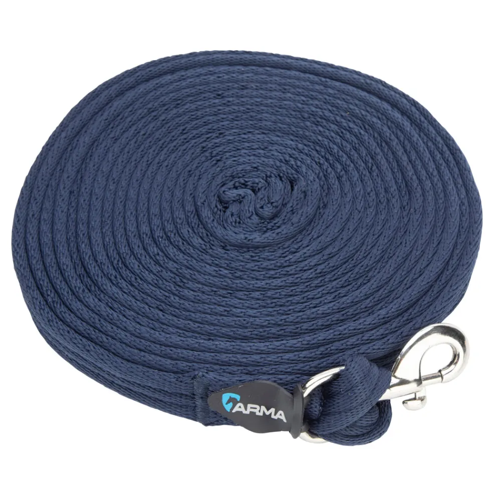 Cushion Web Lunge Line^Shires Equestrian Sale
