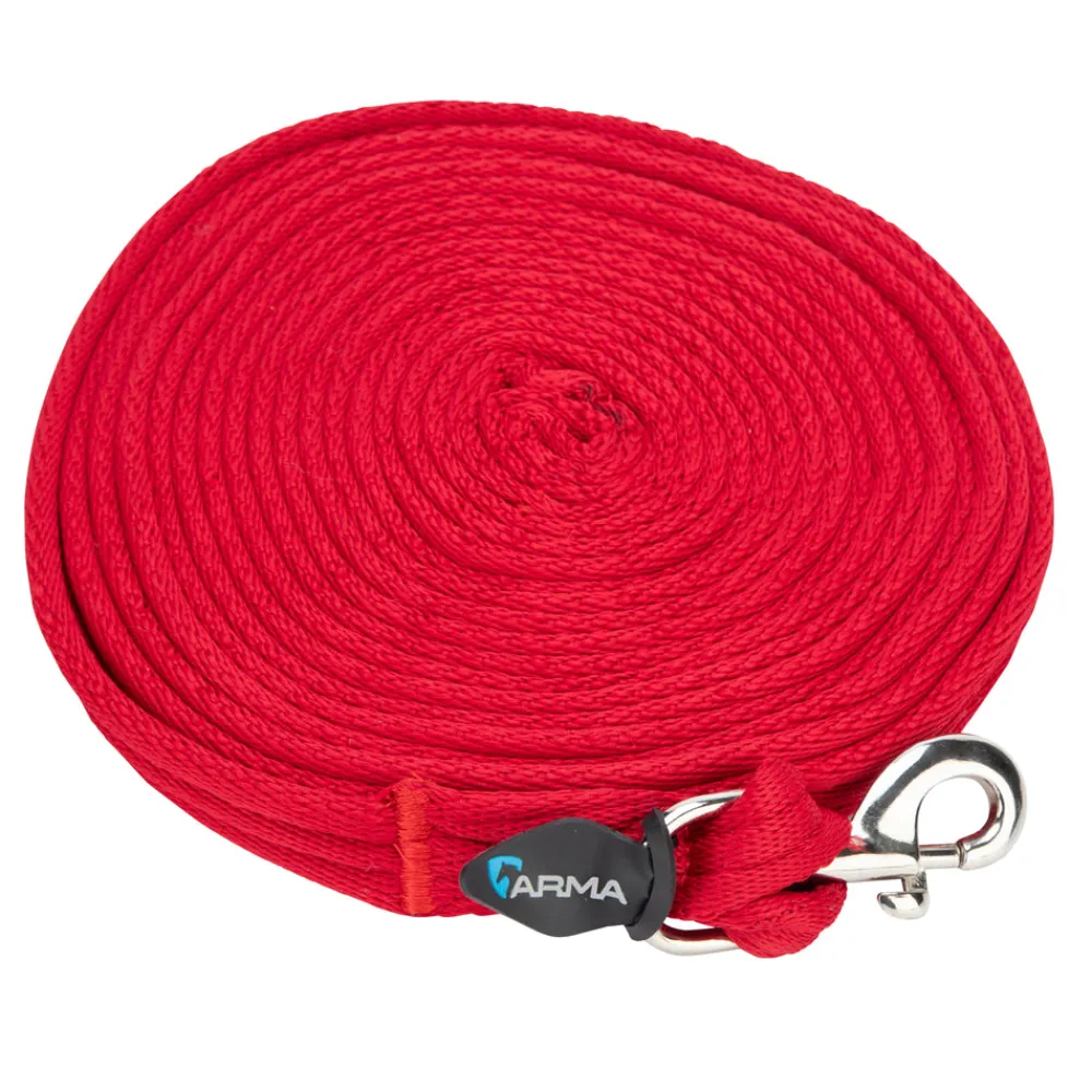 Cushion Web Lunge Line^Shires Equestrian Sale