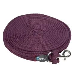 Cushion Web Lunge Line^Shires Equestrian Sale
