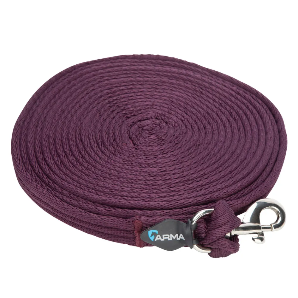 Cushion Web Lunge Line^Shires Equestrian Sale