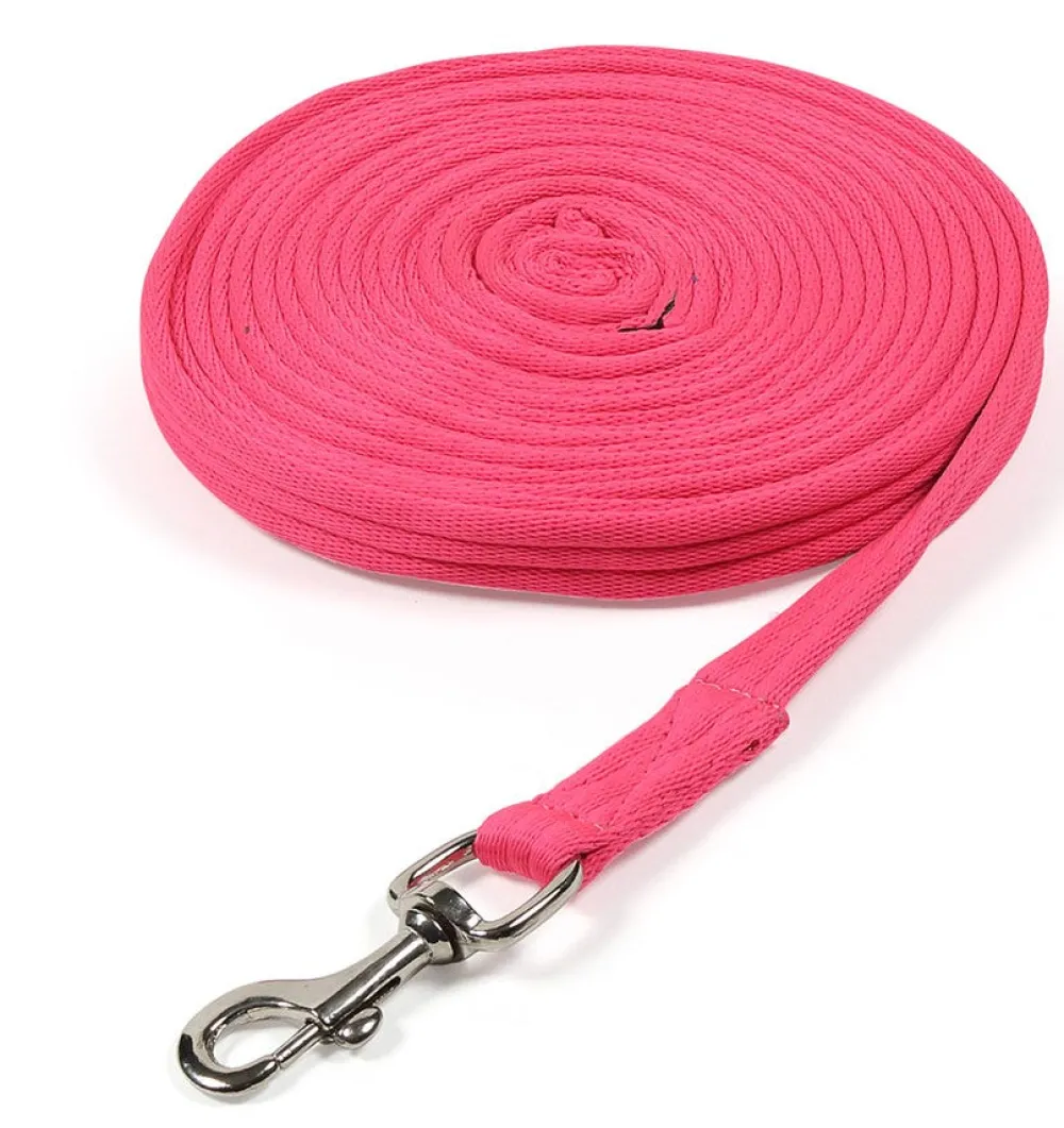 Cushion Web Lunge Line^Shires Equestrian Sale