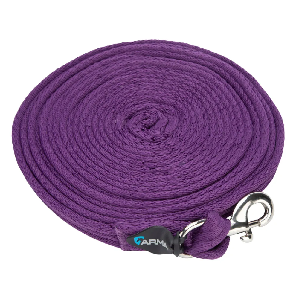 Cushion Web Lunge Line^Shires Equestrian Sale