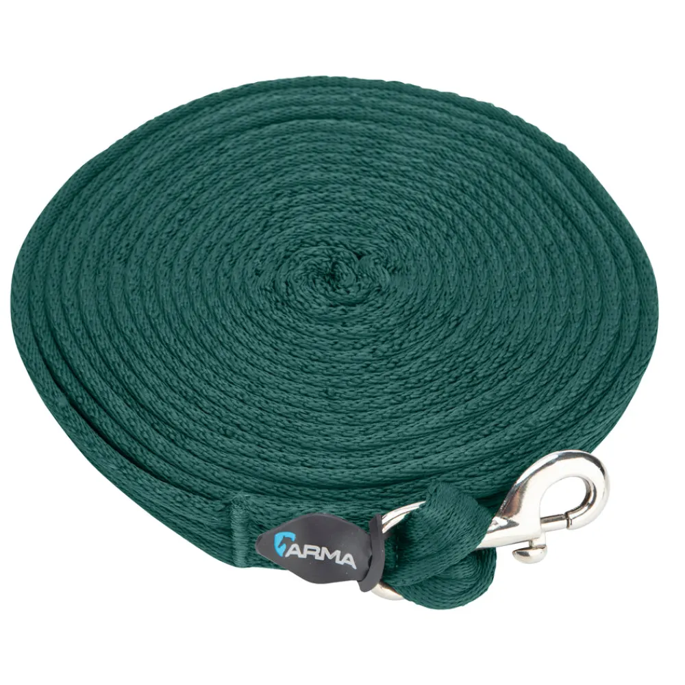 Cushion Web Lunge Line^Shires Equestrian Sale