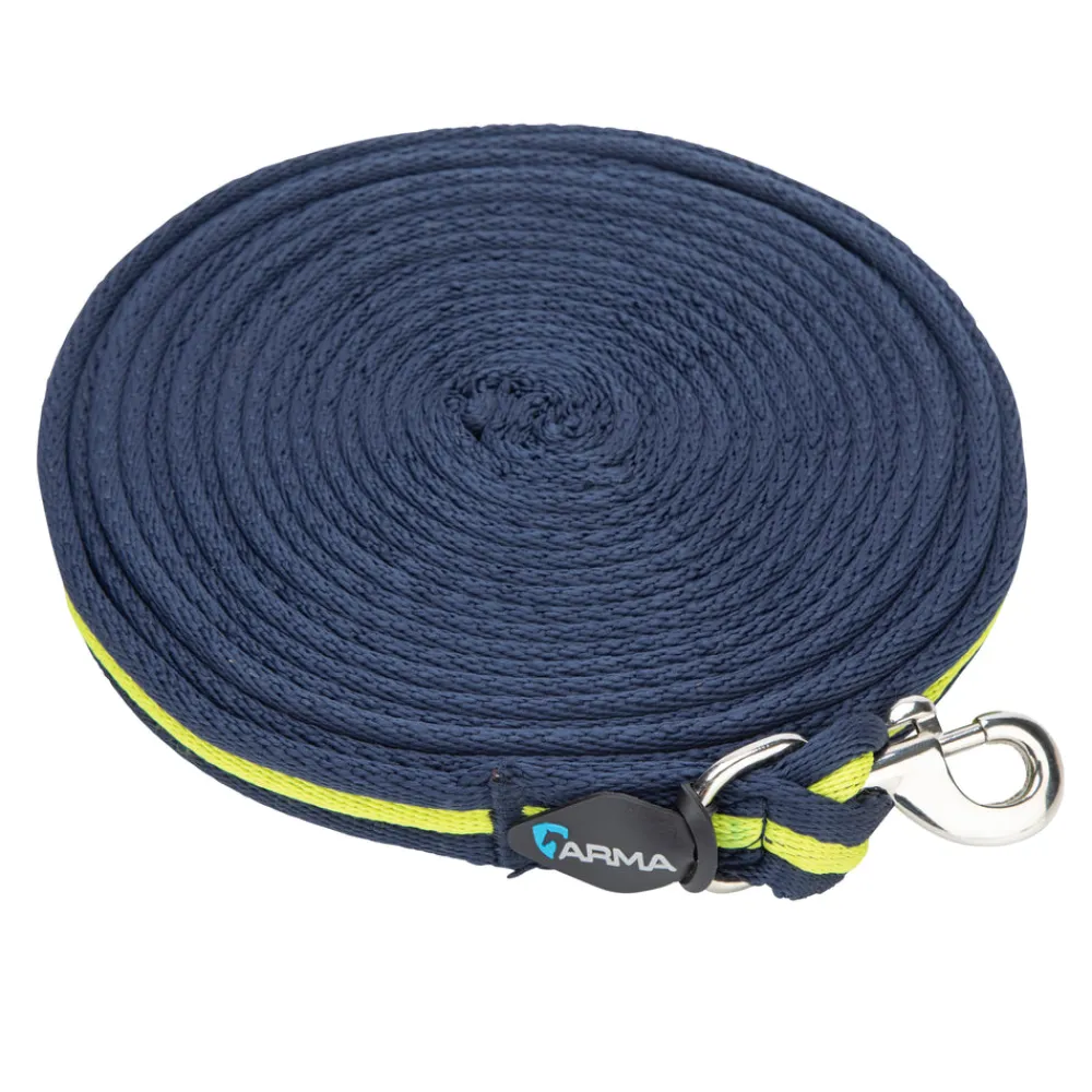 Cushion Web Lunge Line^Shires Equestrian Sale