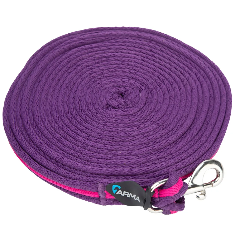 Cushion Web Lunge Line^Shires Equestrian Sale