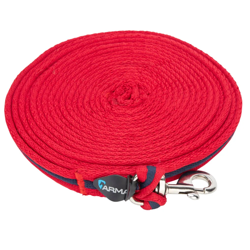 Cushion Web Lunge Line^Shires Equestrian Sale