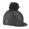 Diamante Star Hat Cover^Shires Equestrian Hot