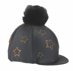 Diamante Star Hat Cover^Shires Equestrian Hot