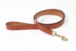 Digby & Fox Flat Leather Dog Lead^Shires Equestrian Discount