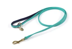 Digby & Fox Padded Leather Dog Lead^Shires Equestrian Hot