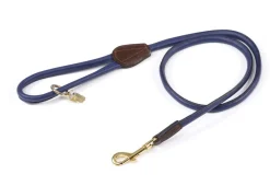 Digby & Fox Rolled Leather Dog Lead^Shires Equestrian Online