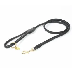 Digby & Fox Rolled Leather Dog Lead^Shires Equestrian Online