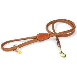 Digby & Fox Rolled Leather Dog Lead^Shires Equestrian Online
