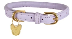 Digby & Fox Rolled Leather Dog Collar^Shires Equestrian Outlet