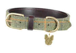 Digby & Fox Tweed Dog Collar^Shires Equestrian Online