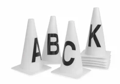 Dressage Marker Cones (ABCEFHKM)^Shires Equestrian Outlet