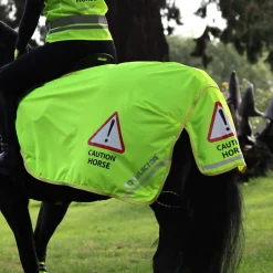 EQUI-FLECTOR® Mesh Exercise Sheet^Shires Equestrian Clearance