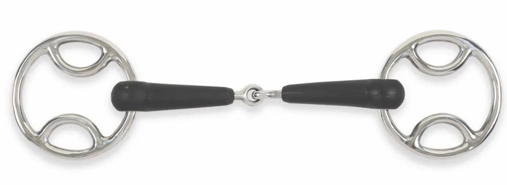 Equikind+ Jointed Bevel Bit^Shires Equestrian Sale