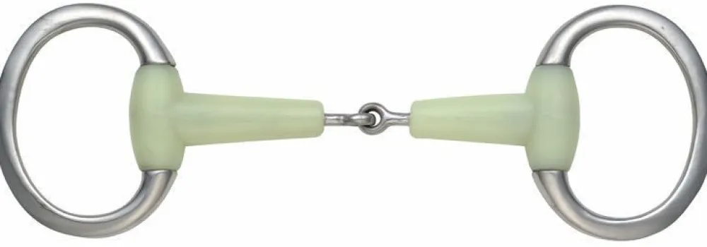 Equikind Jointed Eggbutt Flat Ring^Shires Equestrian Sale