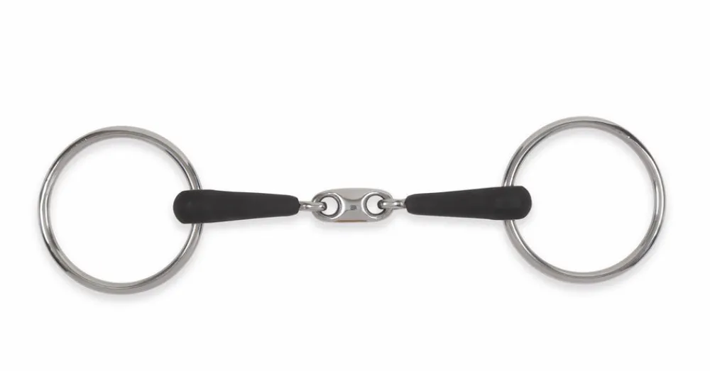 Equikind+ Peanut Link Loose Ring^Shires Equestrian Hot