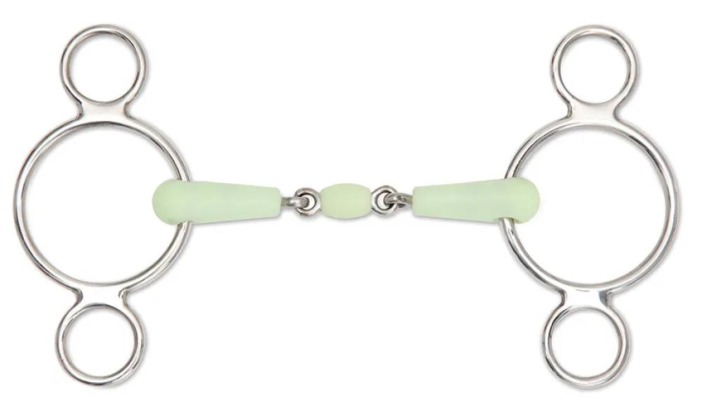 Equikind Peanut Two Ring Gag^Shires Equestrian Best