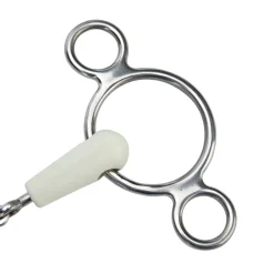 EquiKind Softie 2 Ring Gag Peanut Link^Shires Equestrian Discount