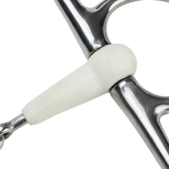 EquiKind Softie Full Cheek Peanut Link^Shires Equestrian Outlet